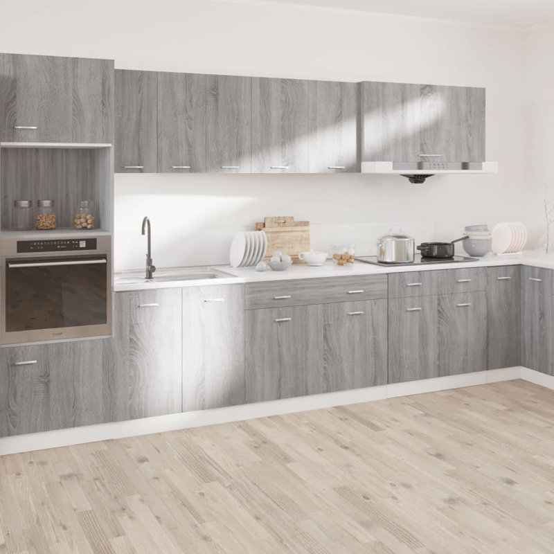 Lyon Drawer Bottom Cabinet Lyon, Grey
