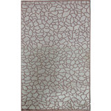 Hand-Knotted High-Quality Beige Area Rug