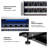 Yeego Dual Zone 23.4" 154 Bottle Wine Refrigerator Freestanding/Build-in Wine Cooler-120877747