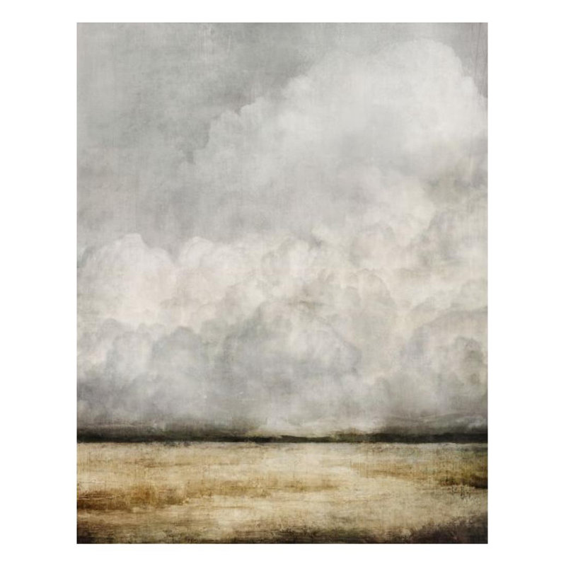 «Overcasted» par Guseul Park - impression sur toile tendue, Extérieur, H 38 po x l 30 po x P 1,5 po