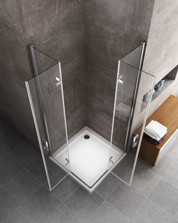 Georgeann Rectangular Walk In Shower Enclosure - 190x75 cm