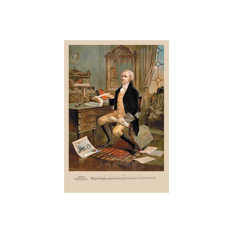 « alexander hamilton », impression
