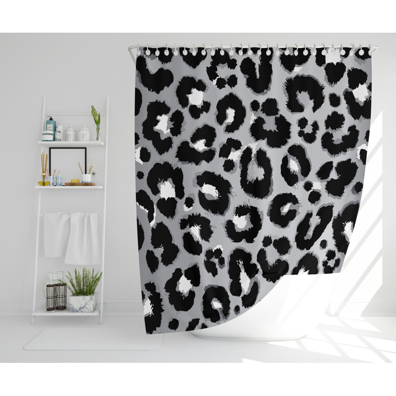 Skaghi Polyester Shower Curtain, 168cm H x 168cm W