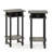 Asid End Table Set with Storage-93318030