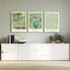 3 Piece Wrapped Canvas Print-1019868221