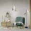 Kenisha 161cm Matte Traditional Floor Lamp-1651442833