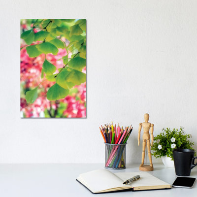 Rain Of Leaves by Philippe Sainte-Laudy - Print on Canvas