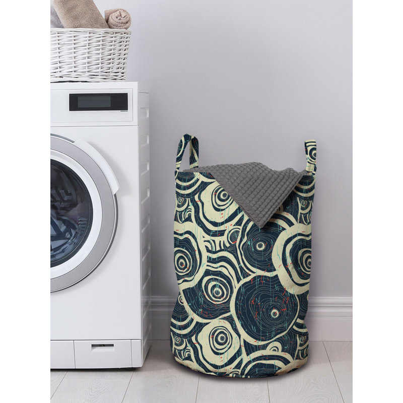 Fabric Laundry Bag with Handles