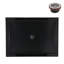Base de douche en alcôve en acrylique noir brillant avec drain central 48 po x 36 po Streamline NT-2112-48BL-AL, drain inclus