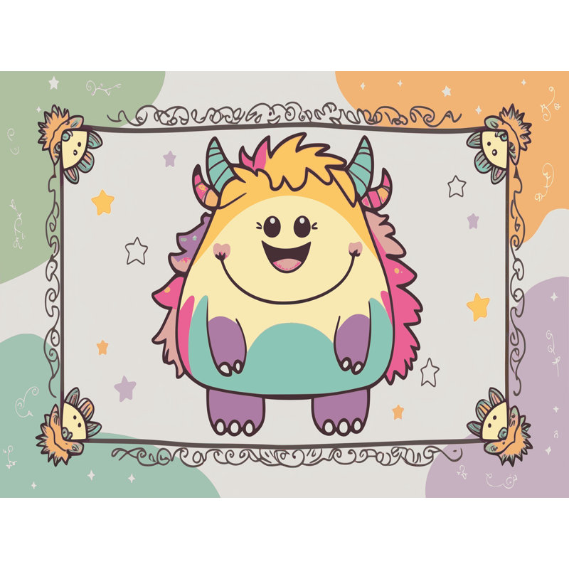 Tapis de vacances d'Halloween The Holiday Aisle®, Rectangle 5 pi x 7 pi