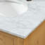 Meuble-lavabo double B 72 po x l 22 po x H 34 po Bonsai-471030560
