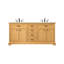 Ensemble de meuble-lavabo double 72 po Hermes-1562181973-1562181969