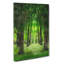 Green Forest Vol.2 - Wrapped Canvas-61852248