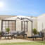 Phineas 296cm Cantilever Parasol-190068801