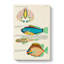 East Indies Fish & Crab Illustrations L by Tawaraya Sotatsu - Wrapped Canvas-55342535