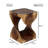 Channen Solid Wood End Table-1622569277-1659892365