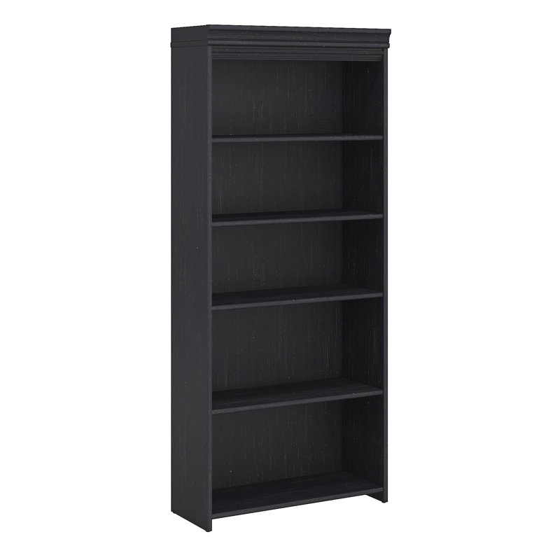 Waelder Bookcase, Black