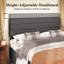 Upholstered Bed-840921218