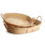 Deirdre Rattan Decorative Tray