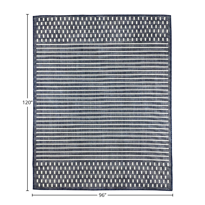 Tapis d'intérieur à séchage rapide Cabana, Rectangle 8 pi x 10 pi