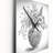 Jazziah Wall Clock-961057498
