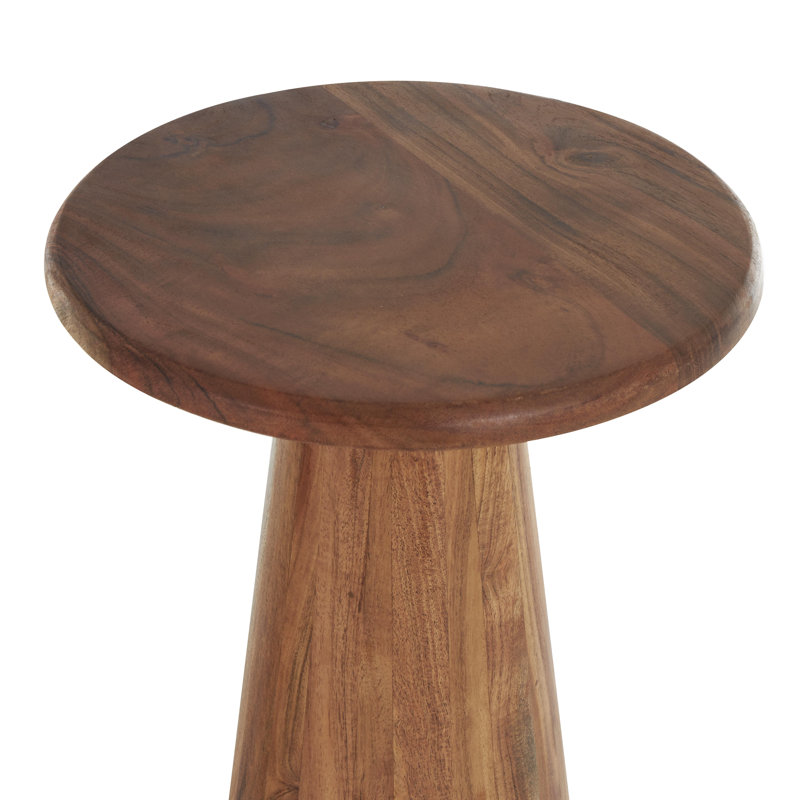 Ensemble de tables de bout Danna, Brun foncé
