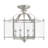 Djamshid Glass Semi Flush Mount-1465014875