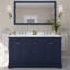 Meuble-lavabo double autoportant 60 po avec plateau Avery-98251170-98251171-98251176