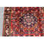 Tapis oriental rouge 4X7