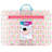 3C4G: Adventure Fun: Rainbow Lap Desk - Portable Lap Pillow Desk W/ Handle, Versatile Media Slot, Cozy Plush Cushion, Perfect For Fun & Homework, Kids Ages 6+