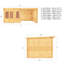 Mercia 20ft x 10ft Elite Pent Log Cabin With Patio Area (28mm)