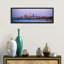 Bâtiments au bord de l'eau, Cleveland, Ohio, États-Unis # 2 - Impression panoramique sur toile tendue-71980146-71980144