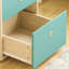 Kayshia 2 Drawer Bedside Table-1014946546