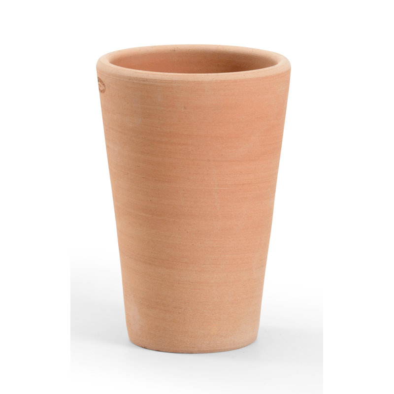 Impruneta Handmade Planter, 14" H x 9.75" W x 9.75" D