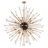 Liberty Sputnik Shaded / Spider Chandelier-19819239-71244879