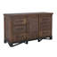 Commode centrale 6 tiroirs Ally
