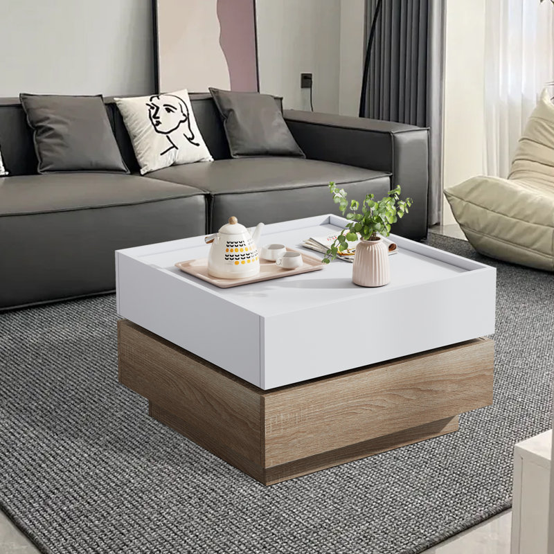 Solid Coffee Table, Wood