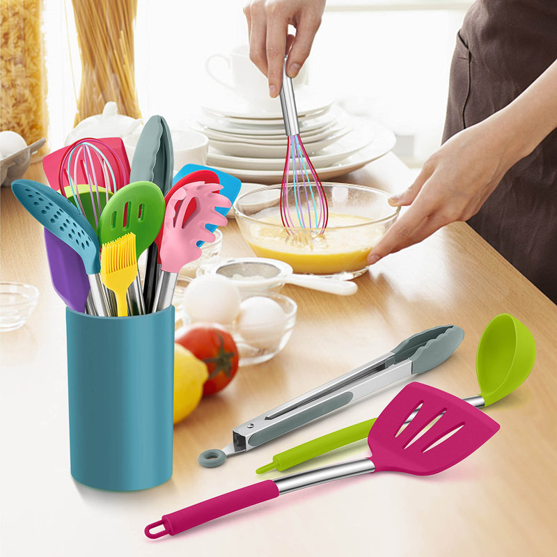 Wuyi 28 Utensil Set, Colorful