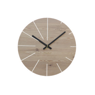 Wood Wall Clock