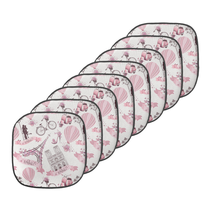 Coussin de siège papillon
