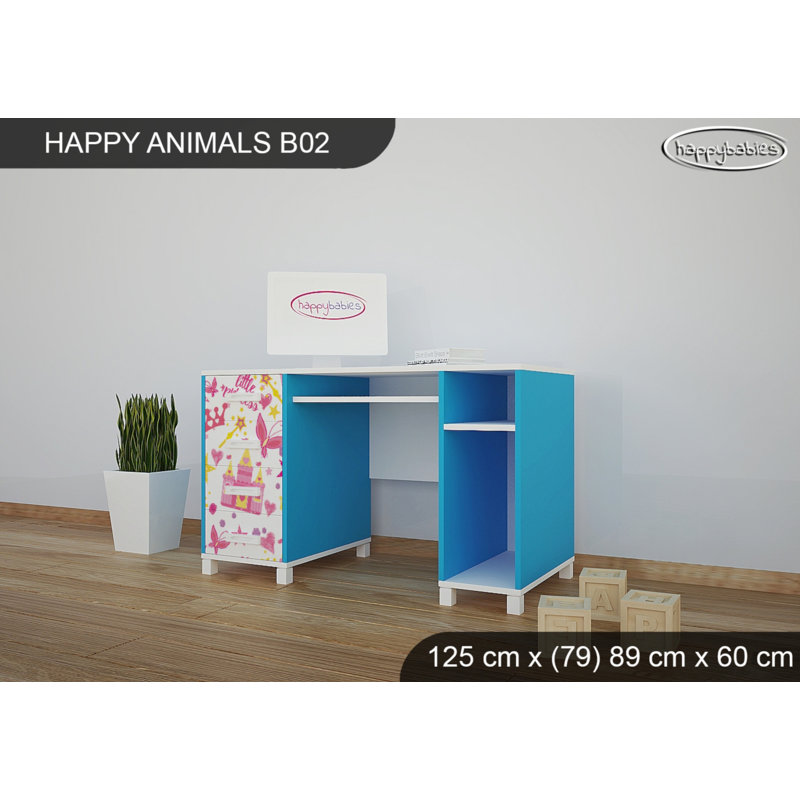 125cm, Blue