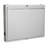 Informatics Steel Floating Desk with Power Outlet-14014596