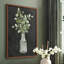 Artisanal Bouquet I, reproduction encadrée - bois massif-1341629090-1341629091