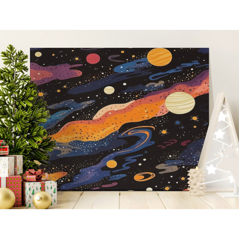 Ottinger Wrapped Canvas Print Set, 10x8