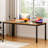 Pelaga Jahnna 70.9'' W Rectangle Writing Desk-965249558-965249556