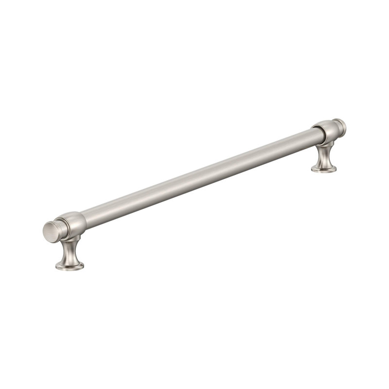 Winsome Appliance Pull, Nickel satiné, 18"