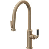 Descanso Kitchen Pull-Down Faucet with Squeeze Sprayer - High Arc Spout