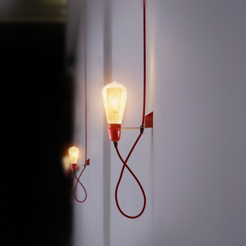 Mukherjee Armed Sconce, No