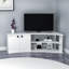 TV Stand with Shelves and Cabinet Dion-1047533621
