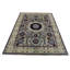 Hand Knotted Wool Area Rug in Beige